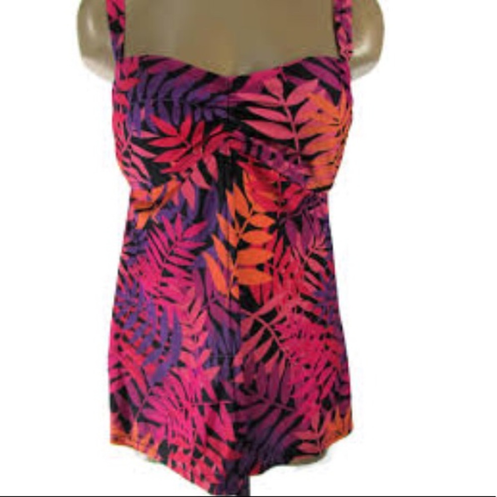 Women’s Tropical Escape swim dress